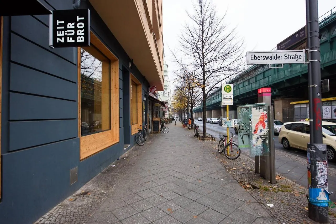 Guest house Hotelroom In Berlin N9 Prenzlauer Berg New